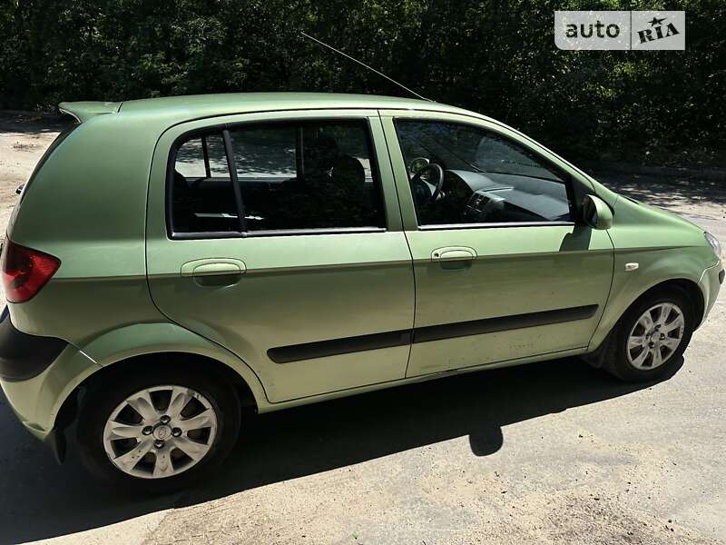 Хетчбек Hyundai Getz 2008 в Запоріжжі фото 7 Хетчбек Hyundai Getz 2008 в Запоріжжі