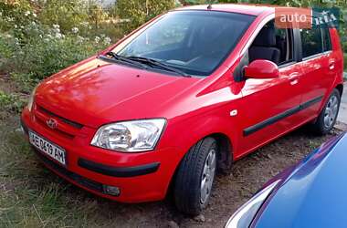 Хэтчбек Hyundai Getz 2005 в 