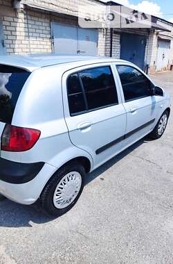 Хэтчбек Hyundai Getz 2008 в Запорожье