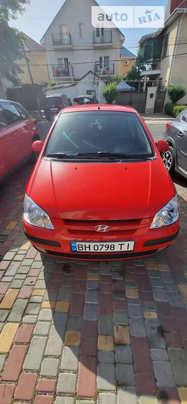 Хэтчбек Hyundai Getz 2004 в Одессе