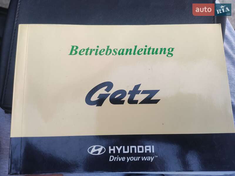 Хэтчбек Hyundai Getz 2008 в Южноукраинске фото 5 Хэтчбек Hyundai Getz 2008 в Южноукраинске