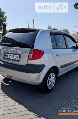 Хетчбек Hyundai Getz 2007 в Кам'янець-Подільському