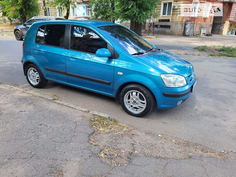 Хэтчбек Hyundai Getz 2005 в Кривом Роге