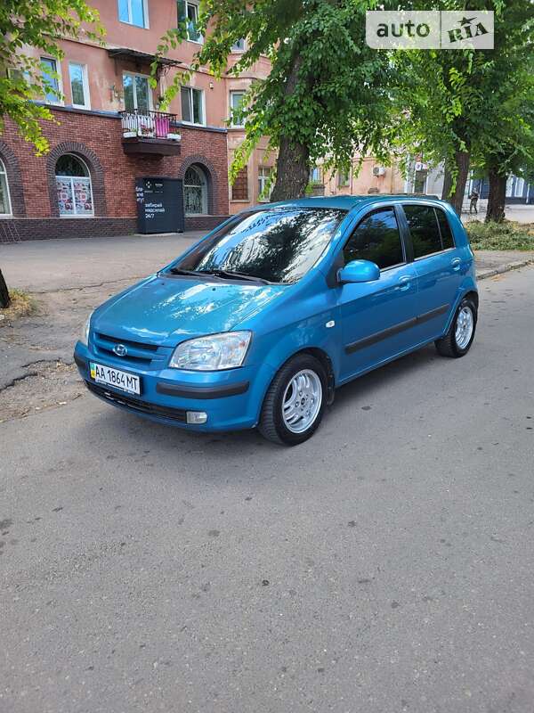 Хэтчбек Hyundai Getz 2005 в Кривом Роге