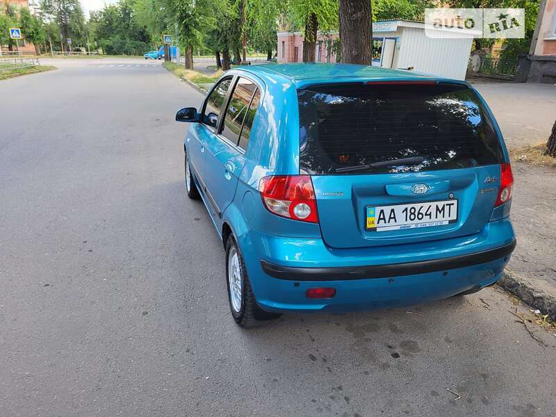 Хэтчбек Hyundai Getz 2005 в Кривом Роге