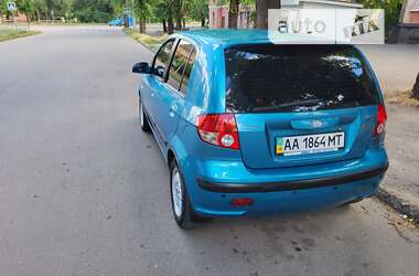 Хетчбек Hyundai Getz 2005 в Дніпрі