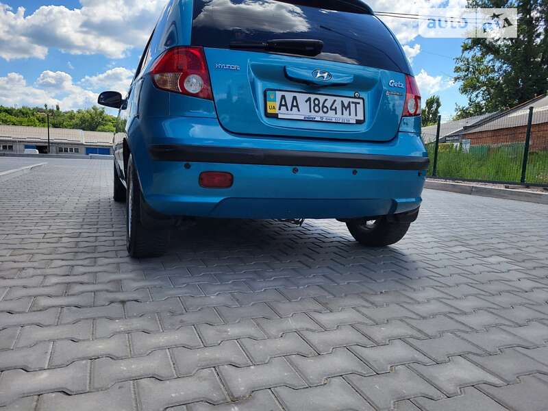 Хэтчбек Hyundai Getz 2005 в Кривом Роге