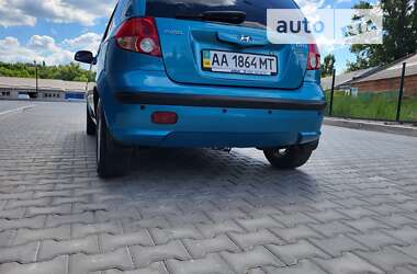 Хетчбек Hyundai Getz 2005 в Дніпрі