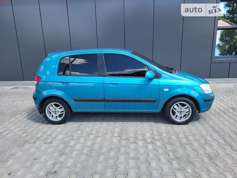Хэтчбек Hyundai Getz 2005 в Кривом Роге