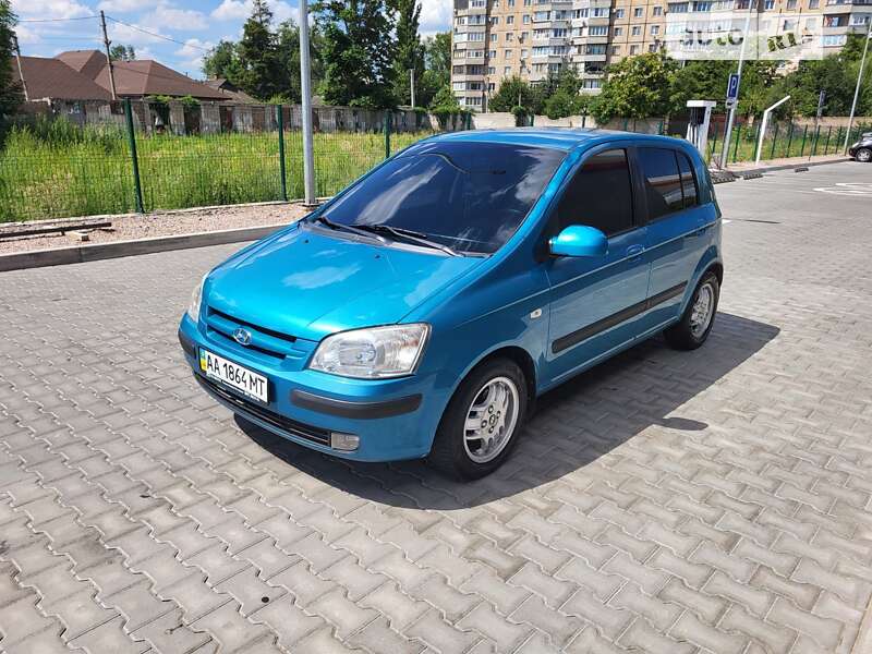 Хэтчбек Hyundai Getz 2005 в Кривом Роге