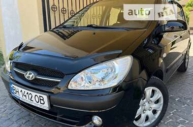 Хетчбек Hyundai Getz 2011 в Одесі