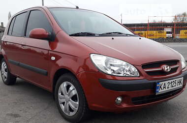 Хэтчбек Hyundai Getz 2007 в Кременчуге