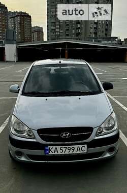 Хэтчбек Hyundai Getz 2010 в Киеве