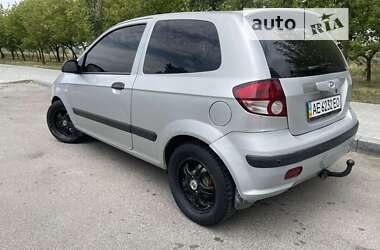 Хэтчбек Hyundai Getz 2006 в Николаеве