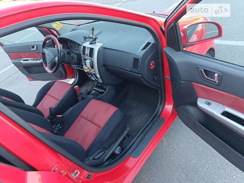 Хэтчбек Hyundai Getz 2008 в Кременчуге