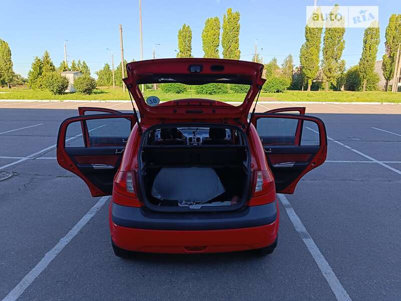Хэтчбек Hyundai Getz 2008 в Кременчуге