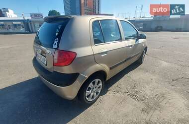 Хэтчбек Hyundai Getz 2010 в 