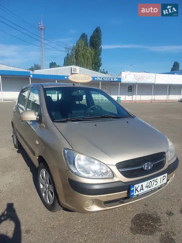 Hyundai Getz 2010