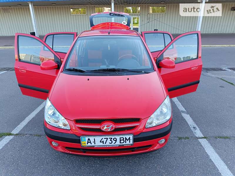 Хэтчбек Hyundai Getz 2008 в 