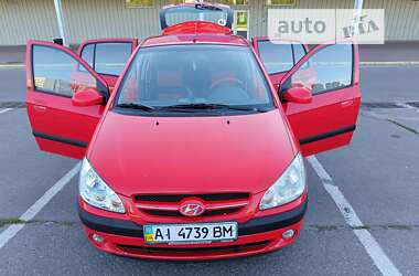 Хэтчбек Hyundai Getz 2008 в 