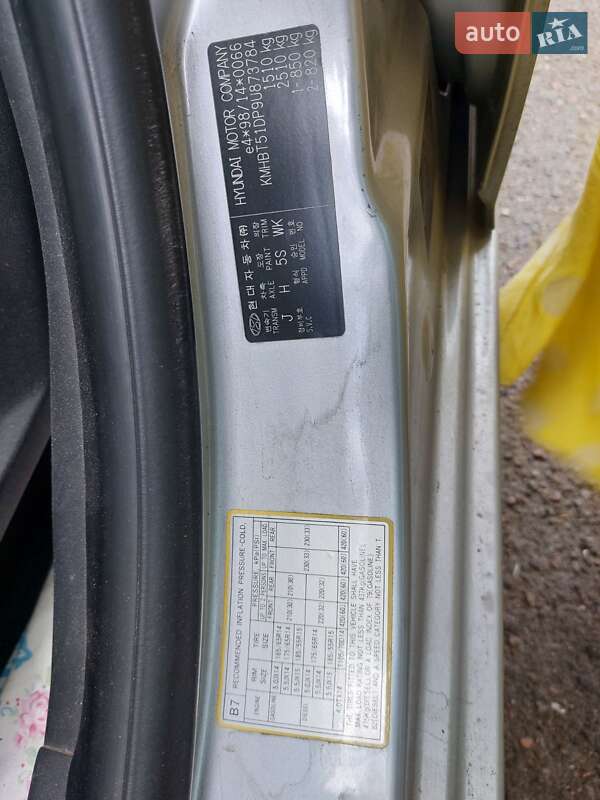 Хетчбек Hyundai Getz 2008 в Одесі