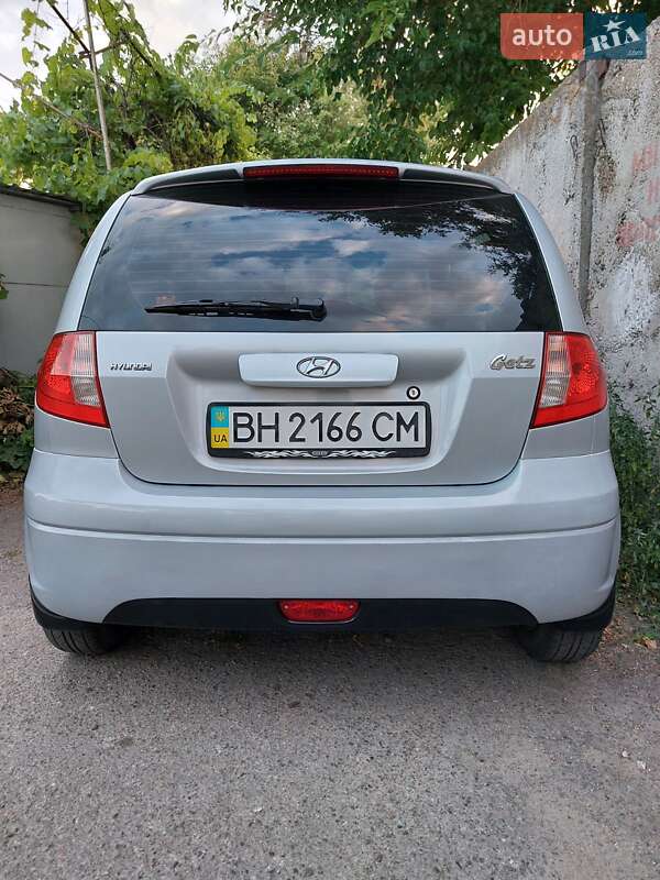 Хетчбек Hyundai Getz 2008 в Одесі