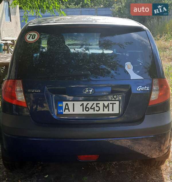 Хэтчбек Hyundai Getz 2008 в Киеве фото 3 Хэтчбек Hyundai Getz 2008 в Киеве