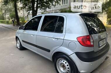 Хэтчбек Hyundai Getz 2008 в Харькове