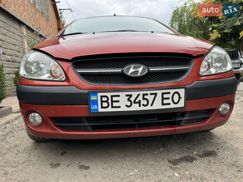 Хэтчбек Hyundai Getz 2008 в Николаеве