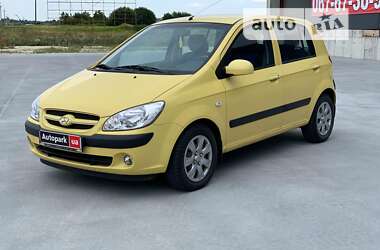 Хэтчбек Hyundai Getz 2008 в Львове