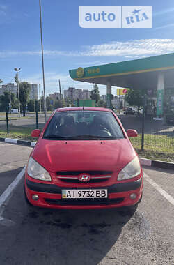 Хэтчбек Hyundai Getz 2007 в Киеве