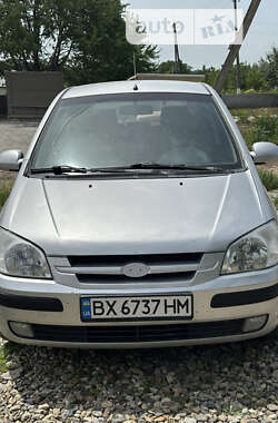 Хэтчбек Hyundai Getz 2004 в Каменец-Подольском