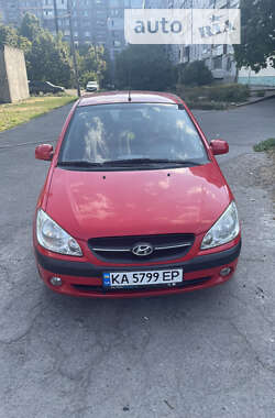 Хетчбек Hyundai Getz 2008 в Запоріжжі