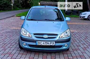 Хэтчбек Hyundai Getz 2006 в Дрогобыче