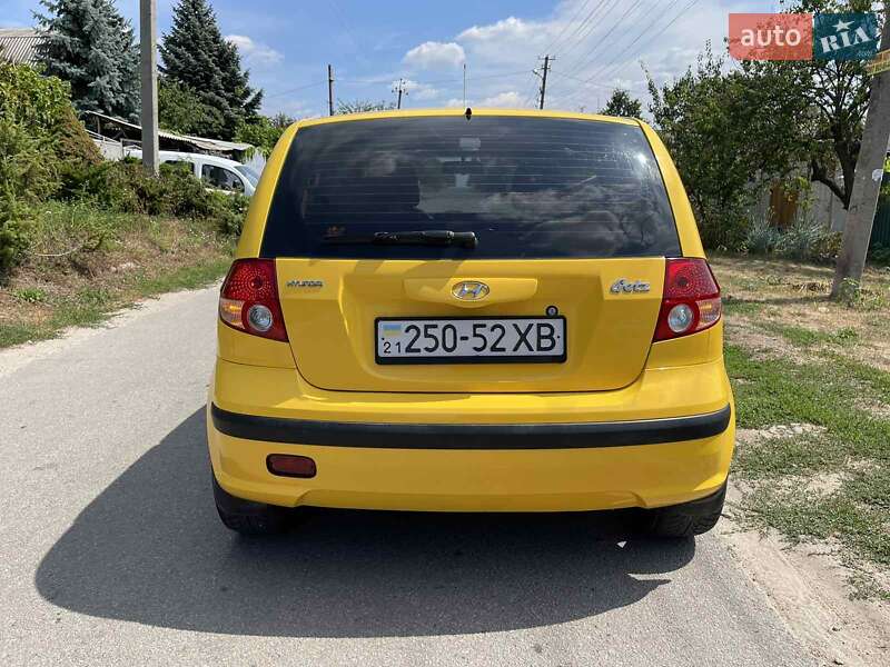 Хэтчбек Hyundai Getz 2003 в Харькове