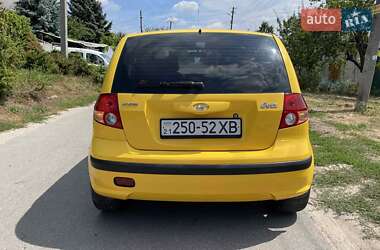 Хэтчбек Hyundai Getz 2003 в 