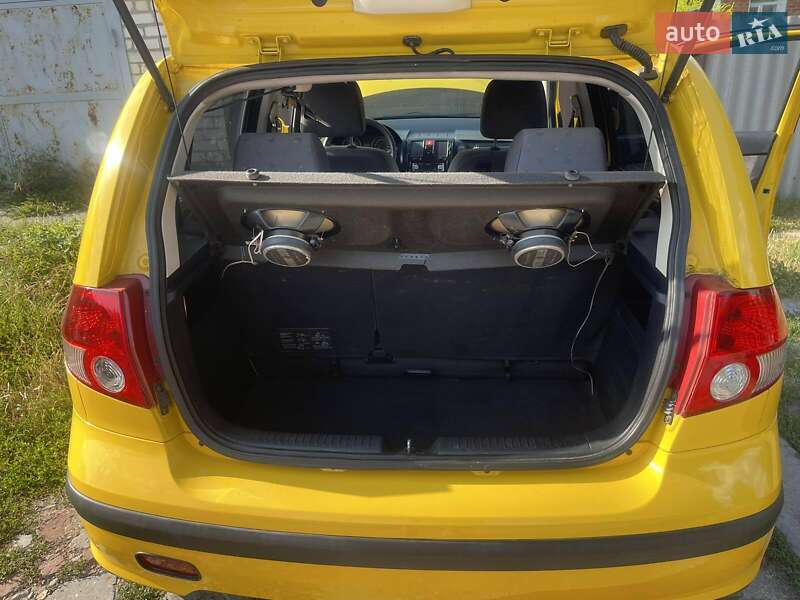 Хэтчбек Hyundai Getz 2003 в Харькове