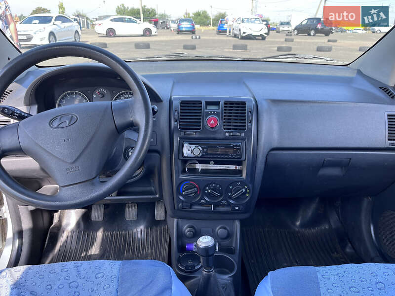 Хэтчбек Hyundai Getz 2006 в Одессе