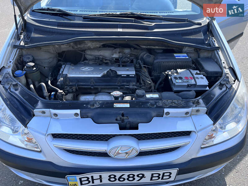 Хэтчбек Hyundai Getz 2006 в Одессе