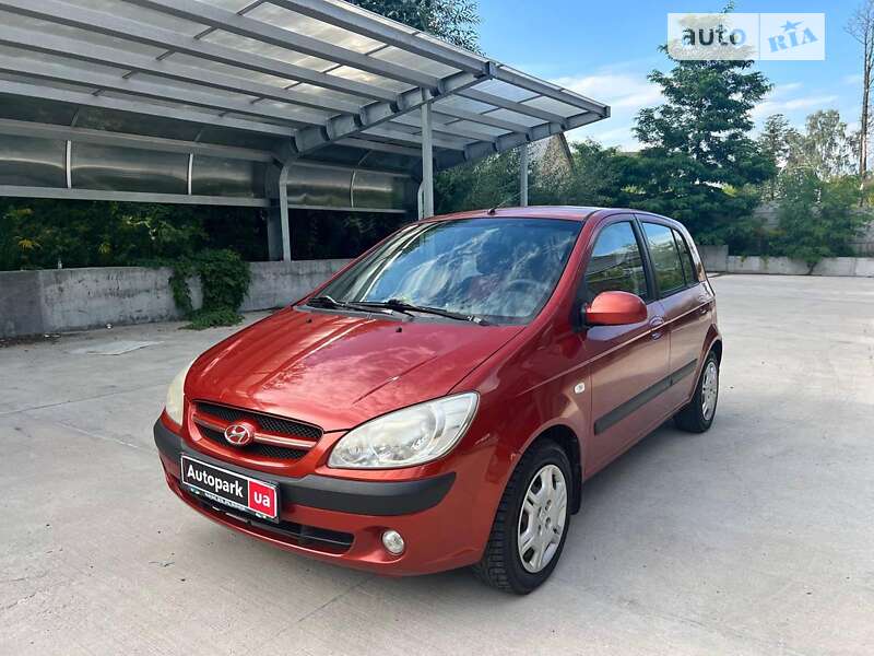 Хэтчбек Hyundai Getz 2007 в Киеве