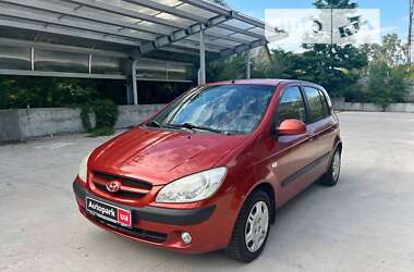 Хэтчбек Hyundai Getz 2007 в Киеве