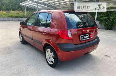 Хэтчбек Hyundai Getz 2007 в Киеве