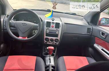 Хэтчбек Hyundai Getz 2007 в Киеве