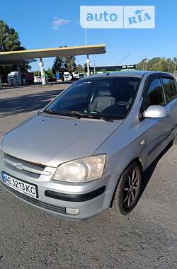 Хетчбек Hyundai Getz 2004 в Дніпрі