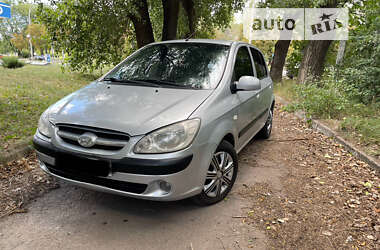 Хэтчбек Hyundai Getz 2007 в Киеве