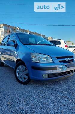 Хетчбек Hyundai Getz 2005 в Кропивницькому