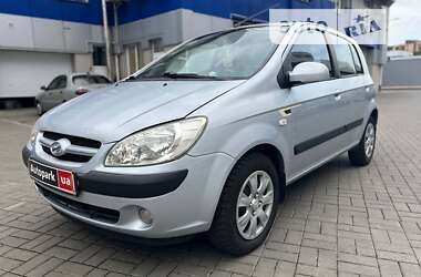 Хэтчбек Hyundai Getz 2006 в Одессе