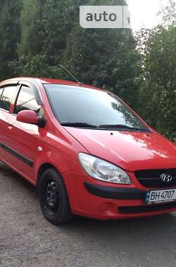 Хэтчбек Hyundai Getz 2010 в Кодыме