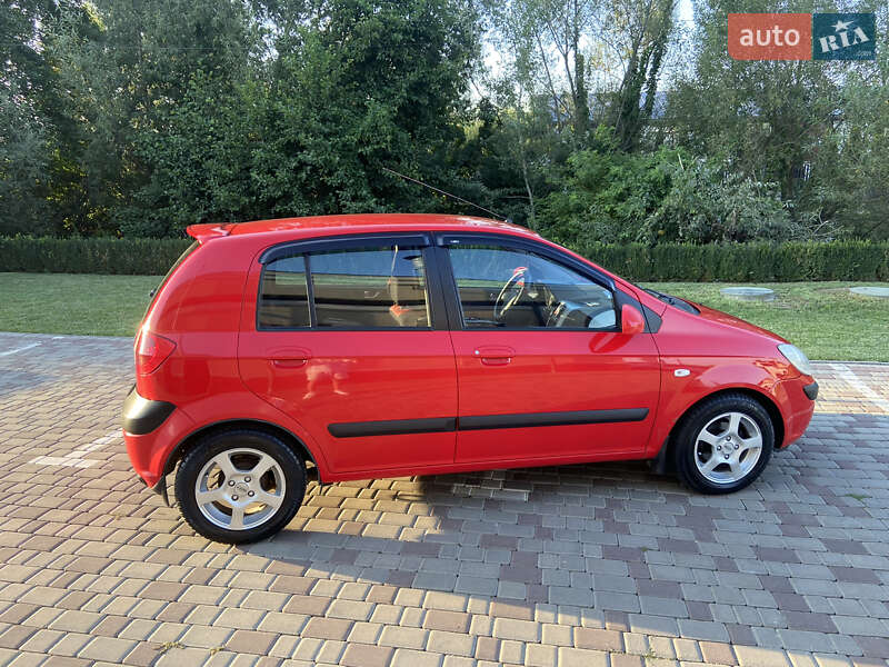 Хэтчбек Hyundai Getz 2007 в Черновцах