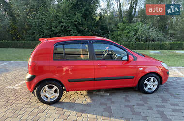 Хэтчбек Hyundai Getz 2007 в Черновцах